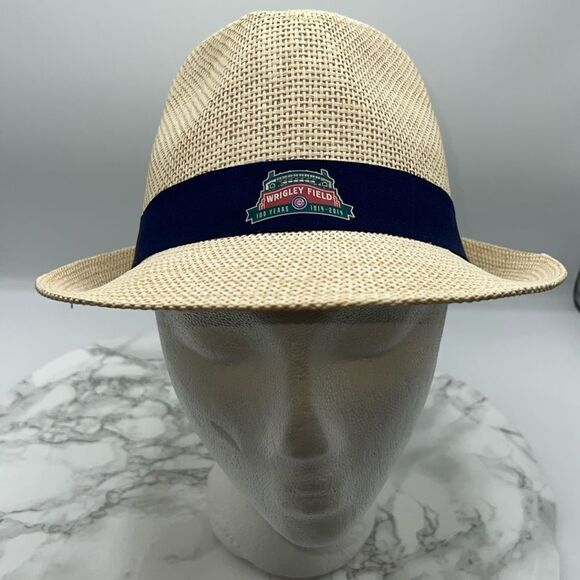 BUDWEISER Wrigley Field 100 Years Fedora - Picture 1 of 6